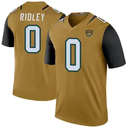 Nike Youth Jacksonville Jaguars Calvin Ridley #0 Teal Game Jersey