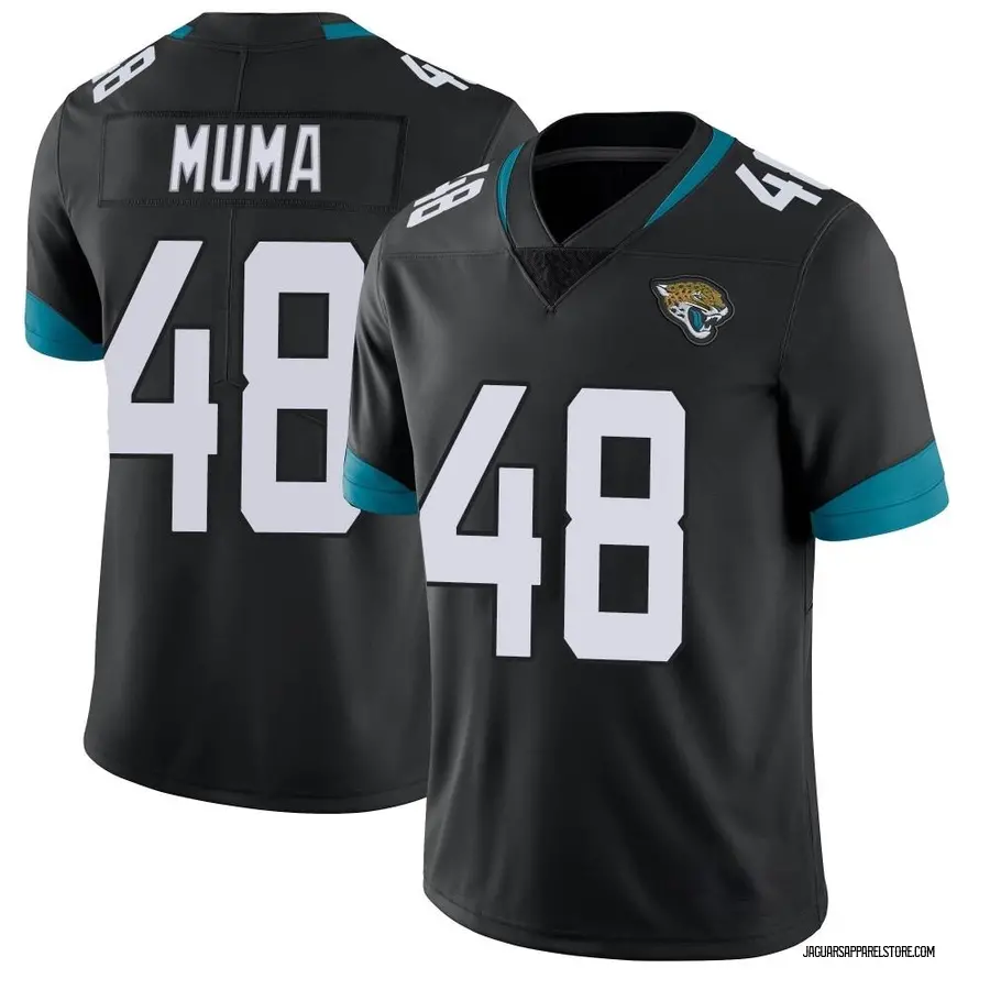 Men's Nike Chad Muma Teal Jacksonville Jaguars Game Jersey Size: Large