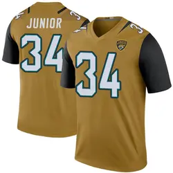 Gregory Junior Men's Nike Teal Jacksonville Jaguars Alternate Custom Game Jersey