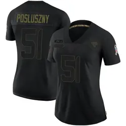 Women's Nike Paul Posluszny Teal Jacksonville Jaguars Game