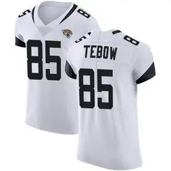 Men's Jacksonville Jaguars Tim Tebow Nike Black Game Player Jersey